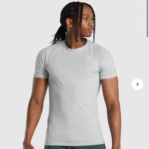 Gymshark Critical 2.0 T-Shirt - Light Grey Marl